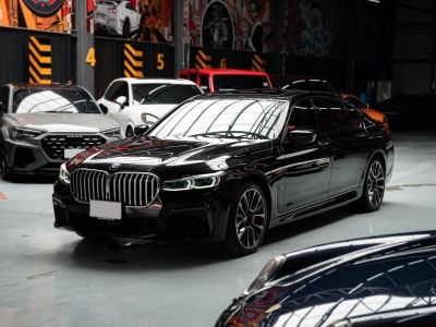 BMW 745Le xDrive M-Sport ปี 2020 สีดำ เบาะCognac(น้ำตาล) วิ่งเพียง 59,xxx กม.