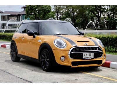 Mini Cooper S F56 ปี 2015 ไมล์ 7x,xxx Km รูปที่ 0