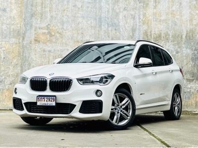 2018 แท้ BMW X1 sDrive20d M-SPORT โฉม F48 เพียง 70,000 กิโล รูปที่ 0