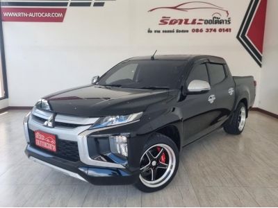 2021 Mitsubishi Triton Double Cab 2.5 GLX MT รูปที่ 0