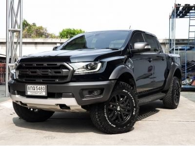 Ford Raptor 4wd 4 ประตู 2.0  A/T ปี 2019 รถใหม่ประวัติศูนย์ครบ