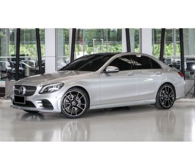 MERCEDES-BENZ C220d AMG Dynamic W205 ปี 2021 ไมล์ 49,xxx Km