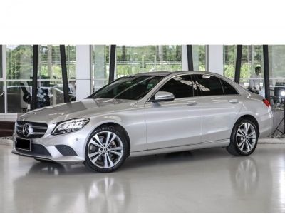 MERCEDES-BENZ C220d Avantgarde W205 ปี 2019 ไมล์ 115,5xx Km รูปที่ 0