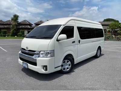 TOYOTA COMMUTER 3.0 D4D ปี2017