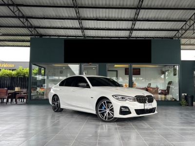 BMW 330e M Sport G20 ปี 2022 ไมล์ 27,xxx Km