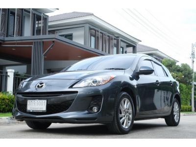 2014 MAZDA3 1.6 รองท็อป