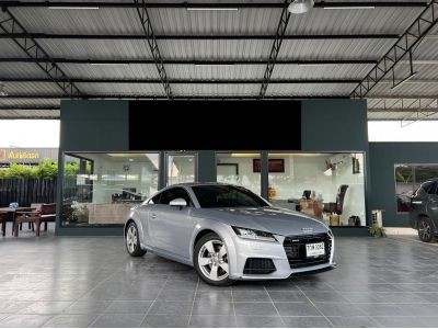 AUDI TT 2.0 COUPE 45 TFSI QUATTRO S LINE ปี 2017 ไมล์ 30,xxx Km