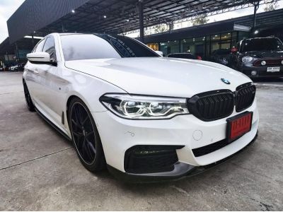 2020 BMW 520d 2.0 M Sport รถเก๋ง 4 ประตู เจ้าของขายเอง bsiยังเหลืออีกยาวถึงปี 25