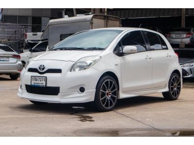 โตโยต้าชัวร์ ฟรีดาวน์ Toyota Yaris 1.5 E A/T ปี 2012