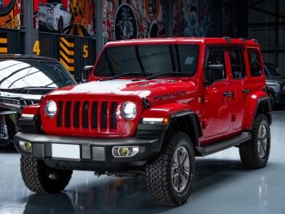 Jeep Wrangler Sahara Overland ปี 2019 ดีเซลfirecracker red วิ่งเพียง 32,xxx กม.