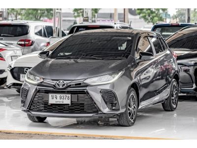 TOYOTA YARIS 1.2 SPORT 5DR ปี 2022 ไมล์ 26,xxx Km