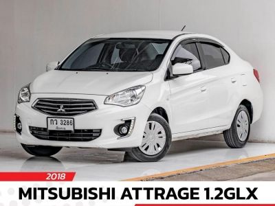 MITSUBISHI ATTRAGE 1.2 GLX ปี 2018 ไมล์ 75,xxx Km