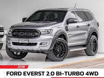 FORD EVERST 2.0 BI-TURBO 4WD ปี 2018 ไมล์ 107,xxx Km