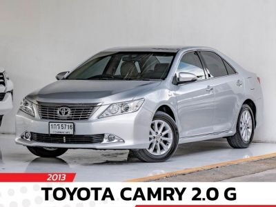 TOYOTA CAMRY 2.0G ปี 2013 ไมล์ 183,xxx Km