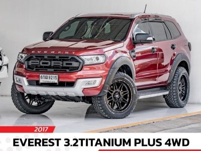 FORD EVEREST 3.2 TITANIUM PLUS 4WD ปี 2017 ไมล์ 111,xxx Km