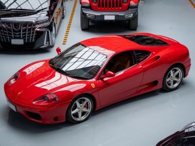 FERRARI F360 ปี 2010 สี Rosso Corsa เบาะ Tan 33,xxx กม.