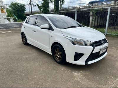 2015 TOYOTA YARIS 1.2J AT ผ่อน 5,000