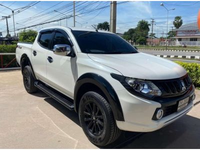 Mitsubishi TRITON LIMITED 2.4GLS M/T ปี 2017 รูปที่ 0