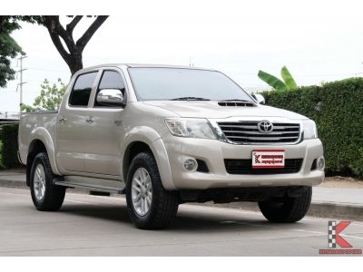 toyota Vigo 2.5 (ปี 2013) CHAMP DOUBLE CAB E Prerunner VN Turbo รหัส4677