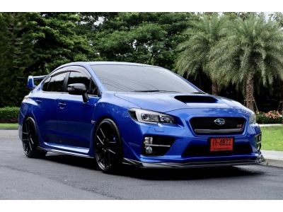 Subaru Impreza WRX STI 2.5 AWD ปี 2016 ไมล์ 3x,xxx Km