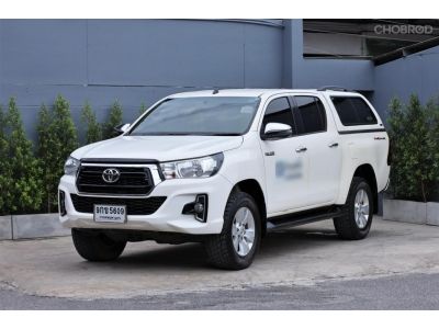 2019 TOYOTA REVO D-CAB 2.4E PRERUNNER auto ไมล์แท้ 85,000 กม. ฟรีดาวน์