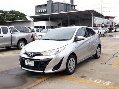 ปี 2020 TOYOTA YARIS 1.2 ENTRY CC. สี เงิน เกียร์ Auto รูปที่ 0