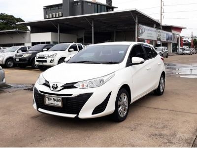 ปี 2018 TOYOTA YARIS 1.2 E CC. สี ขาว เกียร์ Auto รูปที่ 0