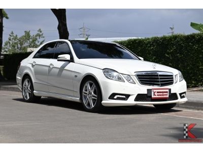 Benz E250 CGI AMG 1.8 W212 (ปี 2012) Sedan รหัส9115