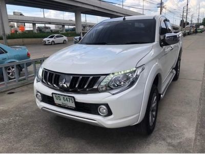 2017 MITSUBISHI TRITON 2.4 PLUS AUTO ผ่อน 6,570 รูปที่ 0