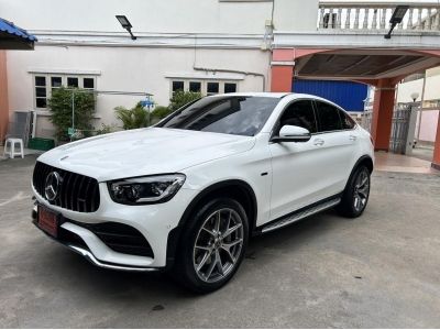 Benz GLC300e COUPE AMG ปี2020 วิ่ง73,000โล วารันตียังเหลือไม่จำกัดระยะทาง