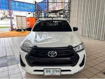 รถมือสอง ฟรีเงินดาวน์ 2022 Toyota Hilux Revo 2.4 SINGLE Entry