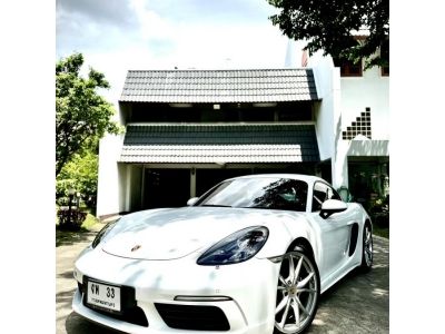 Porsche Cayman  718 PDK 2.0 Turbo 2018 รูปที่ 0