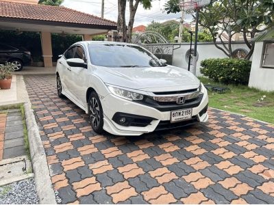 2017 honda civic 1.8EL auto TOP 80,000 กม. ฟรีดาวน์ รูปที่ 0