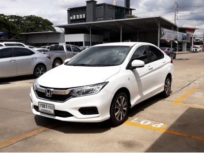 ปี 2020 HONDA CITY 1.5 V CC. สี ขาว เกียร์ Auto รูปที่ 0