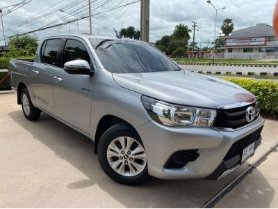 TOYOTA HILUX REVO 2.4E 4ประตู M/T ปี 2018