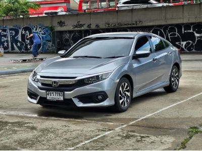 Honda Civic FC 1.8 EL AT ปี 2018 เบนซิน เกียร์ออโต้