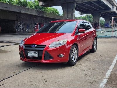 Ford Focus 2.0S AT ปี 2013 เบนซิน เกียร์ออโต้