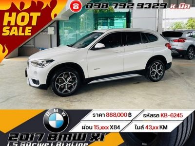 2017 BMW X1 1.5 SDrive 1.8i xLine