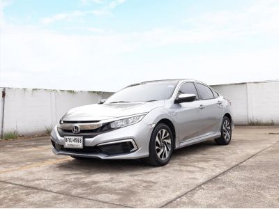 ปี 2019 HONDA CIVIC 1.8 E (FC) CC. สี เงิน เกียร์ Auto