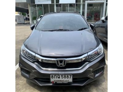 Honda City 2018 เจ้าของขายเอง รูปที่ 0