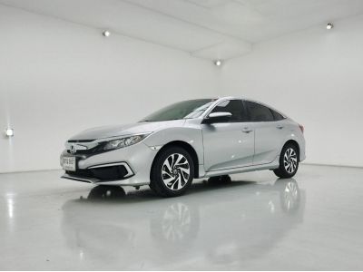 ปี 2020 HONDA CIVIC 1.8 E (FC) CC. สี เงิน เกียร์ Auto