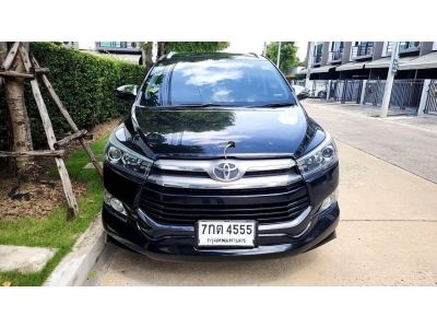 ขาย TOYOTA INNOVA 2.8V 2018 - รุ่นท็อปสุด 2.8V – ใมล์ 100,000 แท้ – รถสภาพสวยสมบูรณ์พร้อมใช้งาน – ประวัติศูนย์ครบชัดเจนเช็คได้เลย – รถเซอร์วิสศูนย์ตลอดทุกระยะ – รับประกันโครงสร้างไม่มีชนหนัก – ไม่มีน้