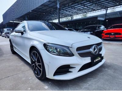 2021 BENZ C200 COUPE facelift AMG  Dynamic รูปที่ 0