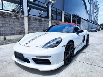 2016 PORSCHE 718 BOXSTER PDK 2.0 Turbo รูปที่ 0