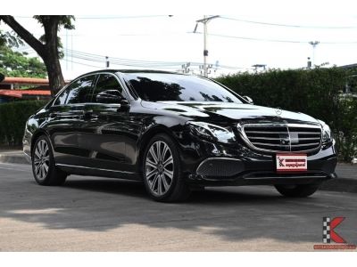 Mercedes-Benz E350 2.0 W213 (ปี 2018) e Exclusive รหัส82