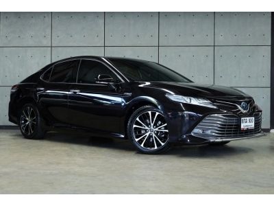 2019 Toyota Camry 2.5 (ปี 18-24) Hybrid Premium Sedan AT รูปที่ 0