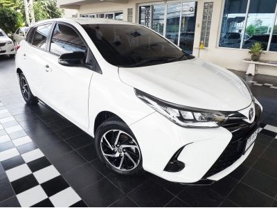 TOYOTA YARIS HATCH 1.2 SPORT AUTO ปี 2021