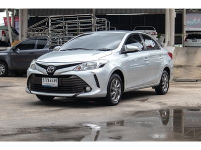 โตโยต้าชัวร์ ฟรีดาวน์ ผ่อนเดือนละ 6,xxx Toyota Vios 1.5 E A/T ปี 17