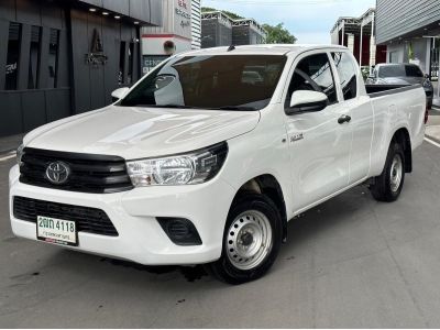 ปี 2018 TOYOTA REVO SMART CAB 2.4 J CC. สี ขาว เกียร์ Manual