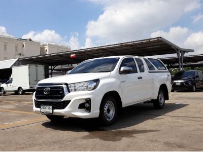 ปี 2019 TOYOTA REVO SMART CAB 2.4 J PLUS Z EDITION CC. สี ขาว เกียร์ Manual